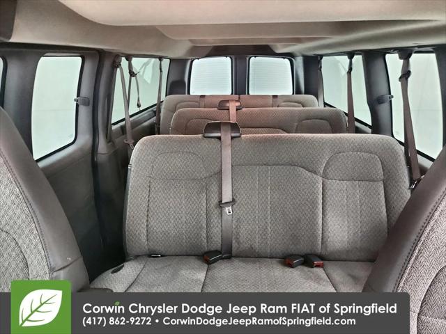 2023 Chevrolet Express Passenger RWD 3500 Extended Wheelbase LS