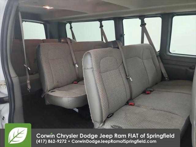 2023 Chevrolet Express Passenger RWD 3500 Extended Wheelbase LS