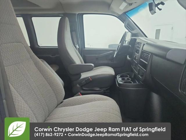 2023 Chevrolet Express Passenger RWD 3500 Extended Wheelbase LS