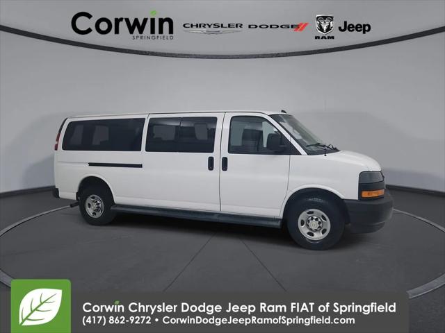 2023 Chevrolet Express Passenger RWD 3500 Extended Wheelbase LS for sale in Springfield, MO