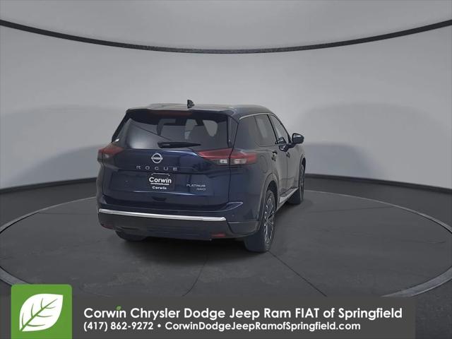 2026 Nissan Rogue Platinum