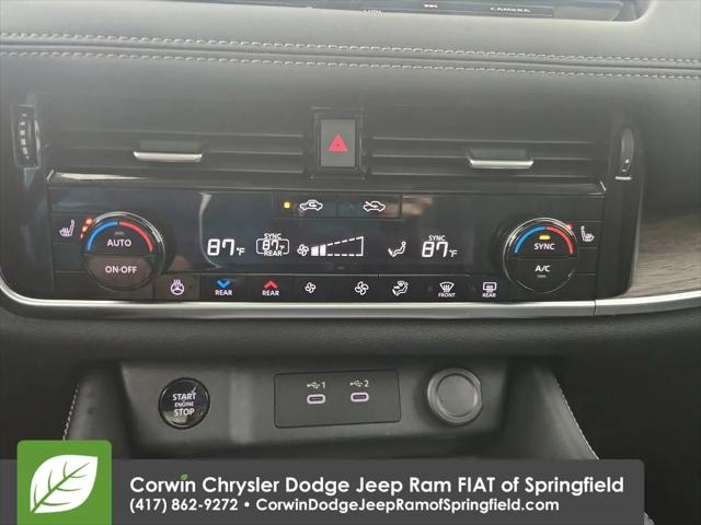 2026 Nissan Rogue Platinum