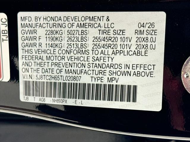2026 Acura RDX A-Spec