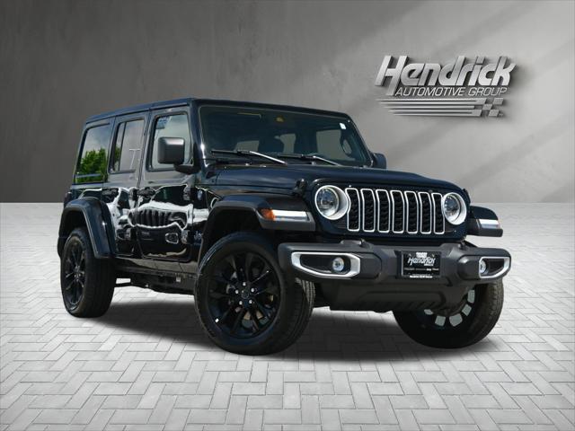 2025 Jeep Wrangler 4xe Sahara 4xe