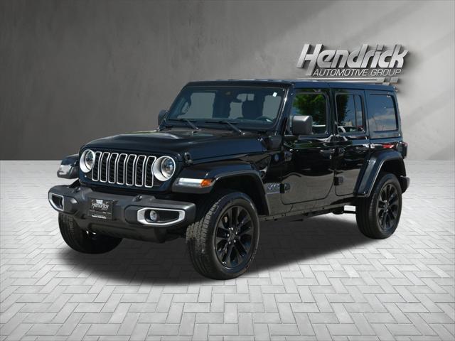2025 Jeep Wrangler 4xe Sahara 4xe