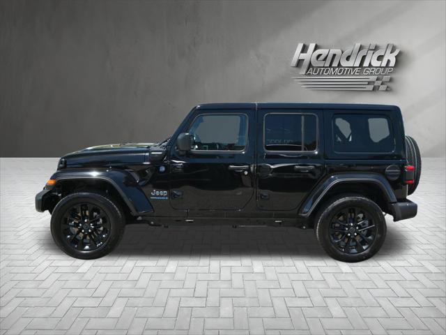 2025 Jeep Wrangler 4xe Sahara 4xe
