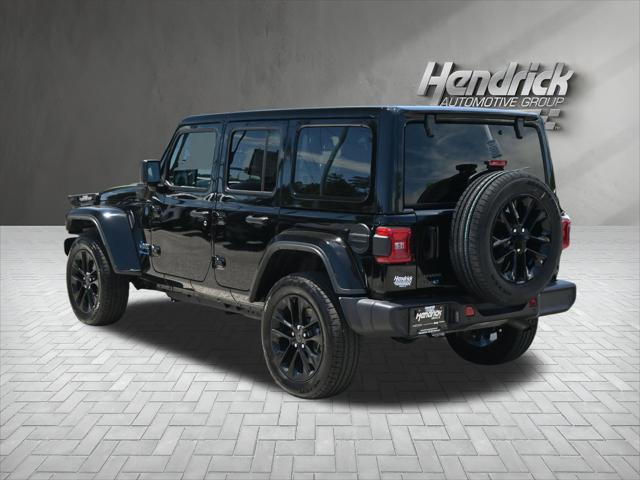 2025 Jeep Wrangler 4xe Sahara 4xe