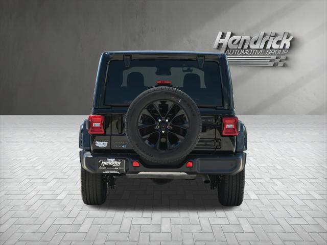 2025 Jeep Wrangler 4xe Sahara 4xe