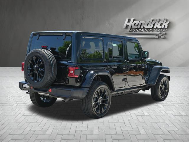 2025 Jeep Wrangler 4xe Sahara 4xe
