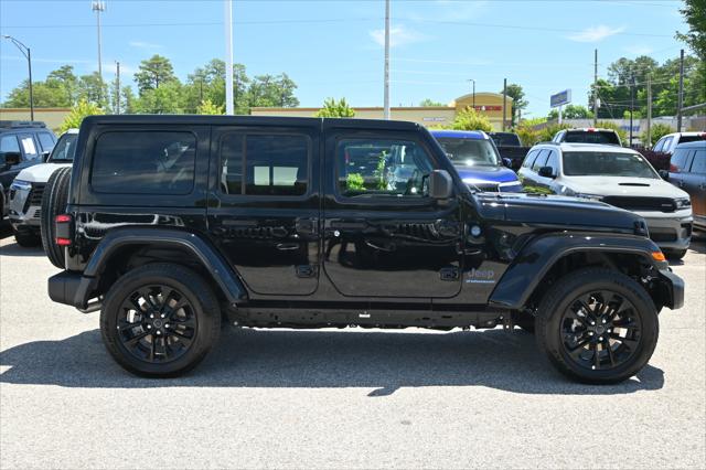 2025 Jeep Wrangler 4xe Sahara 4xe