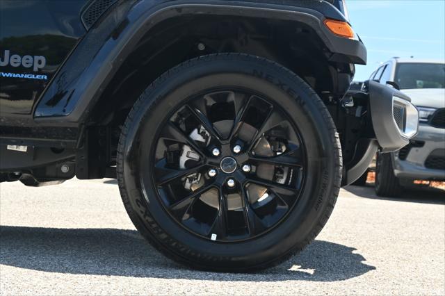 2025 Jeep Wrangler 4xe Sahara 4xe