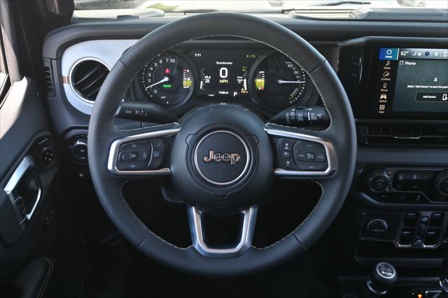 2025 Jeep Wrangler 4xe Sahara 4xe