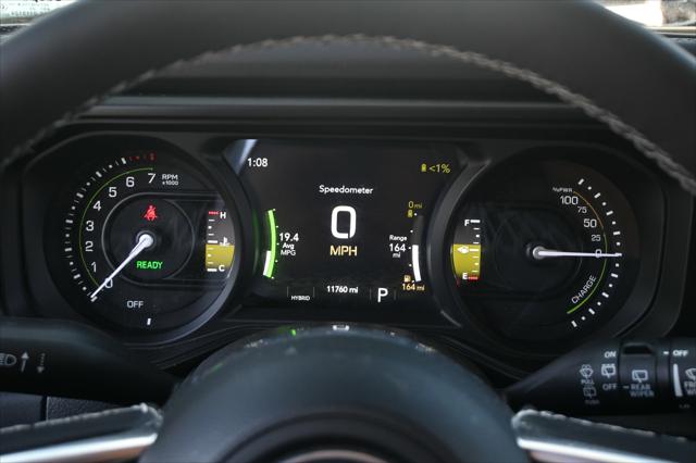 2025 Jeep Wrangler 4xe Sahara 4xe
