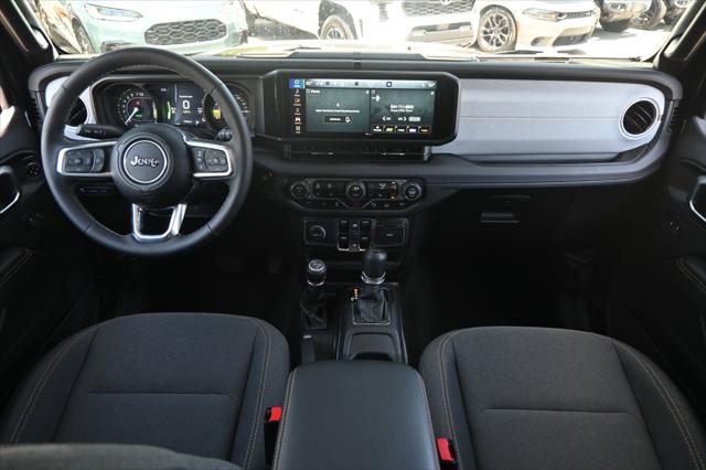 2025 Jeep Wrangler 4xe Sahara 4xe
