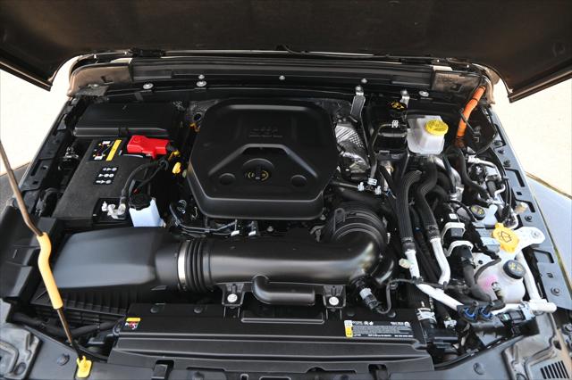 2025 Jeep Wrangler 4xe Sahara 4xe