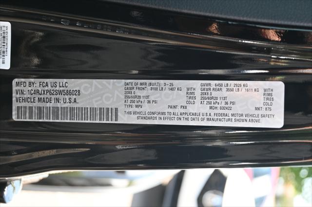 2025 Jeep Wrangler 4xe Sahara 4xe