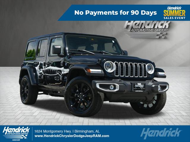 2025 Jeep Wrangler 4xe Sahara 4xe for sale in Hoover, AL