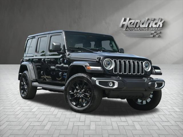 2025 Jeep Wrangler 4xe Sahara 4xe