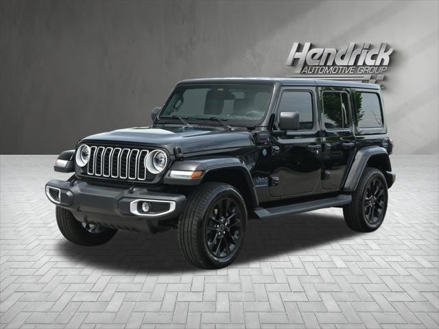 2025 Jeep Wrangler 4xe Sahara 4xe