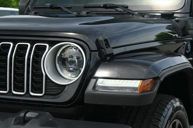 2025 Jeep Wrangler 4xe Sahara 4xe