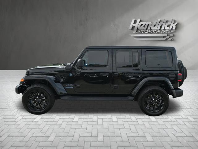 2025 Jeep Wrangler 4xe Sahara 4xe
