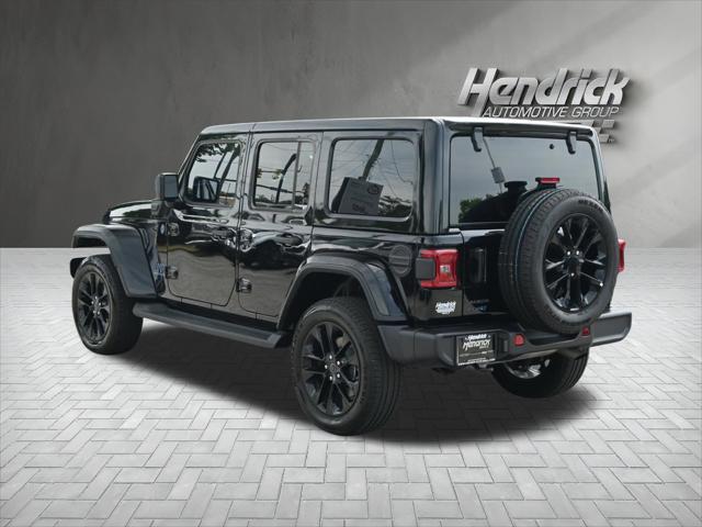 2025 Jeep Wrangler 4xe Sahara 4xe