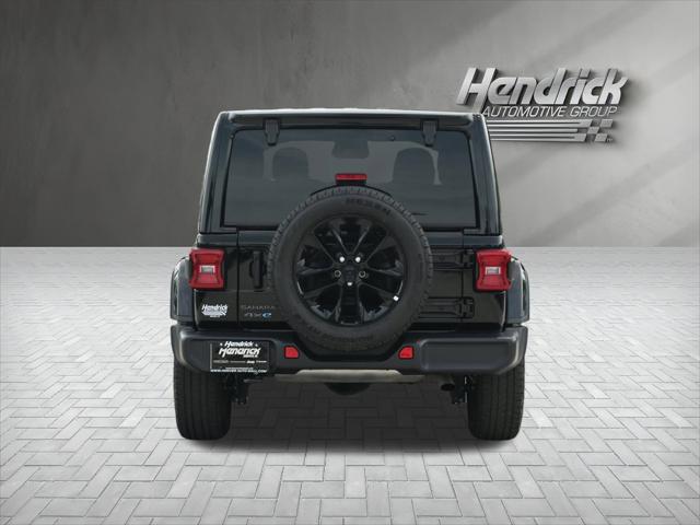 2025 Jeep Wrangler 4xe Sahara 4xe