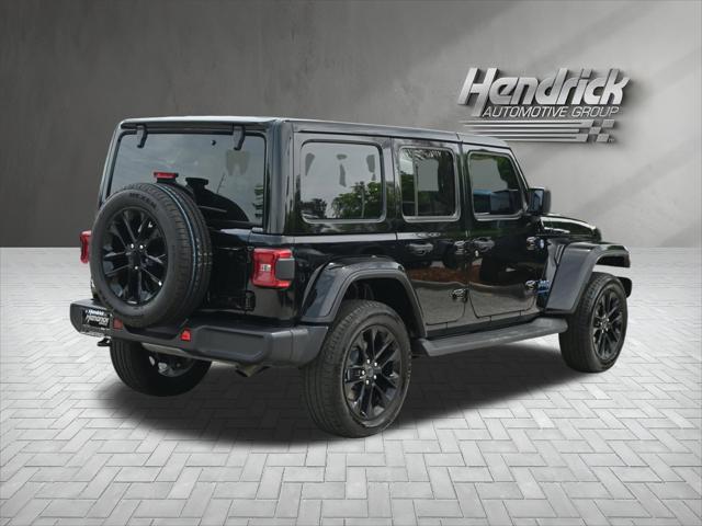 2025 Jeep Wrangler 4xe Sahara 4xe