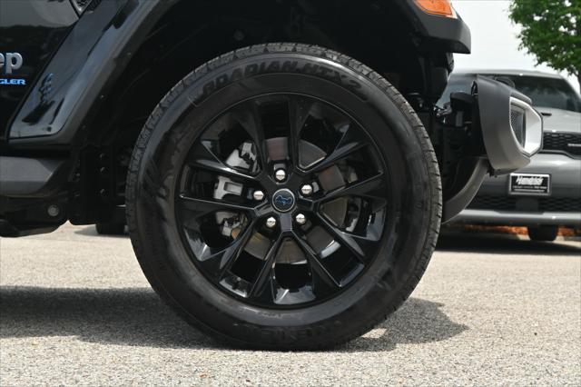 2025 Jeep Wrangler 4xe Sahara 4xe