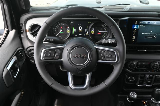 2025 Jeep Wrangler 4xe Sahara 4xe