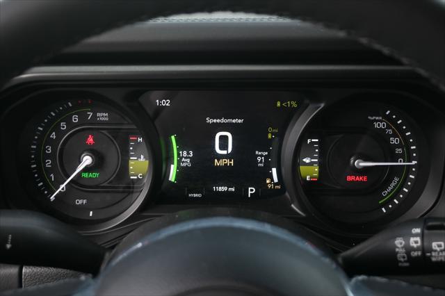 2025 Jeep Wrangler 4xe Sahara 4xe