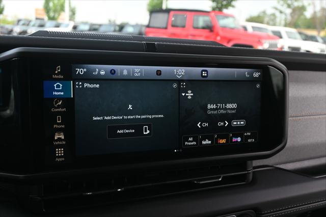 2025 Jeep Wrangler 4xe Sahara 4xe