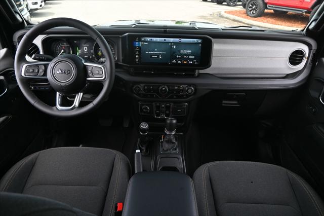 2025 Jeep Wrangler 4xe Sahara 4xe