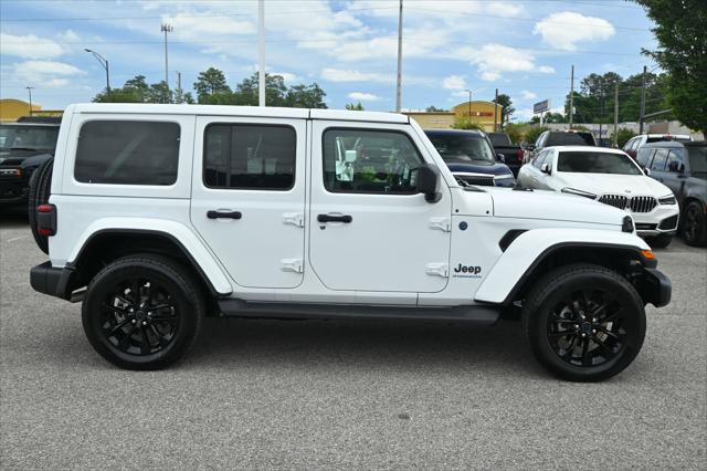 2025 Jeep Wrangler 4xe Sahara 4xe
