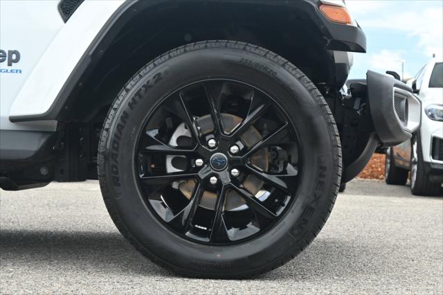 2025 Jeep Wrangler 4xe Sahara 4xe
