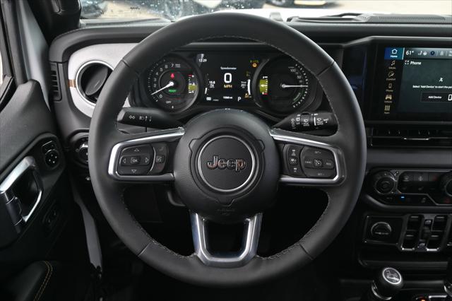 2025 Jeep Wrangler 4xe Sahara 4xe