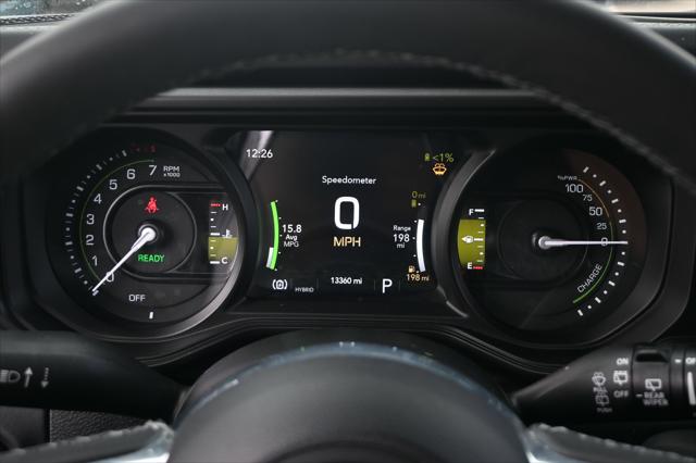 2025 Jeep Wrangler 4xe Sahara 4xe