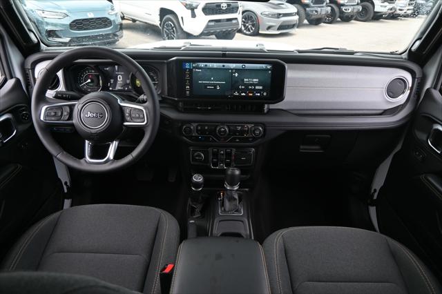 2025 Jeep Wrangler 4xe Sahara 4xe