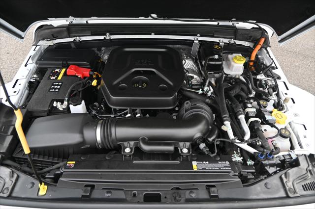 2025 Jeep Wrangler 4xe Sahara 4xe
