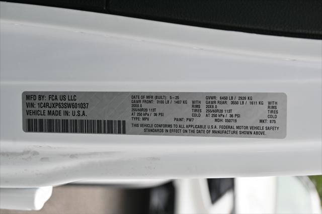 2025 Jeep Wrangler 4xe Sahara 4xe