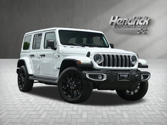 2025 Jeep Wrangler 4xe Sahara 4xe