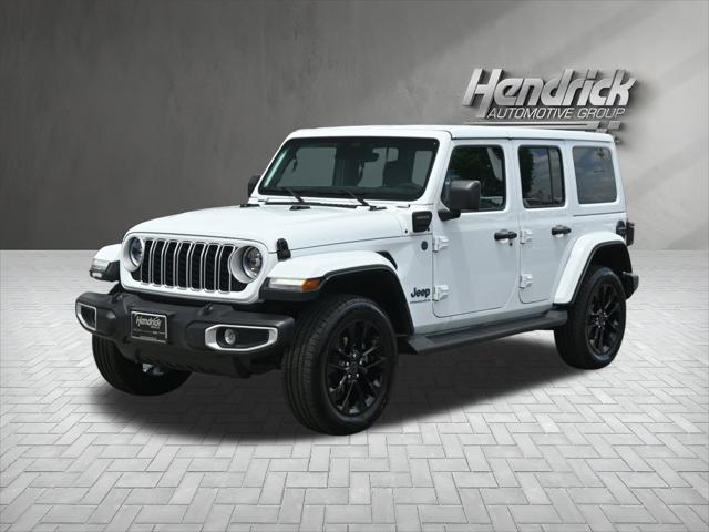 2025 Jeep Wrangler 4xe Sahara 4xe
