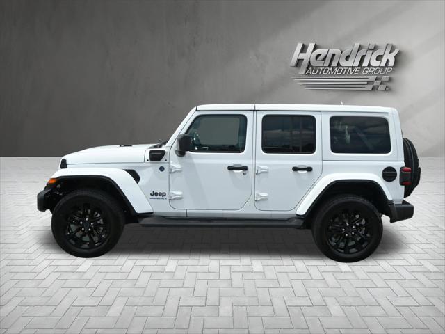 2025 Jeep Wrangler 4xe Sahara 4xe
