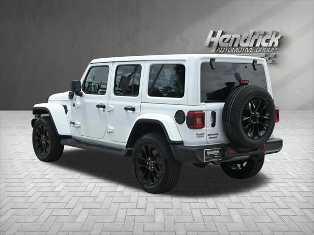 2025 Jeep Wrangler 4xe Sahara 4xe