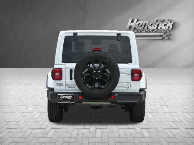 2025 Jeep Wrangler 4xe Sahara 4xe