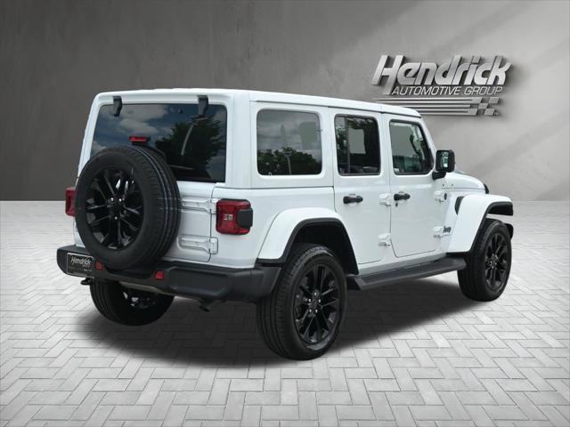 2025 Jeep Wrangler 4xe Sahara 4xe