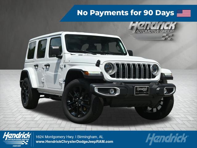 2025 Jeep Wrangler 4xe Sahara 4xe for sale in Hoover, AL