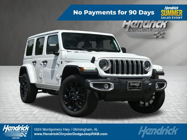2025 Jeep Wrangler 4xe Sahara 4xe for sale in Hoover, AL