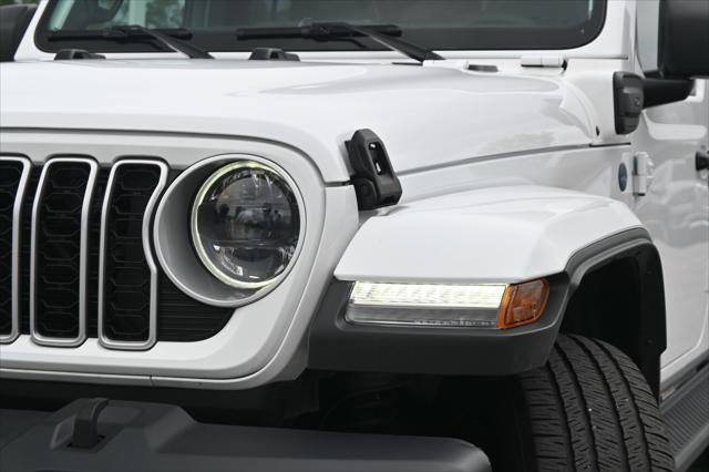 2025 Jeep Wrangler 4xe Sahara 4xe