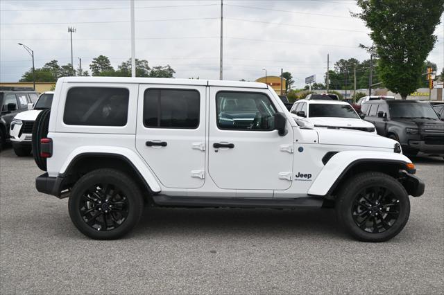 2025 Jeep Wrangler 4xe Sahara 4xe